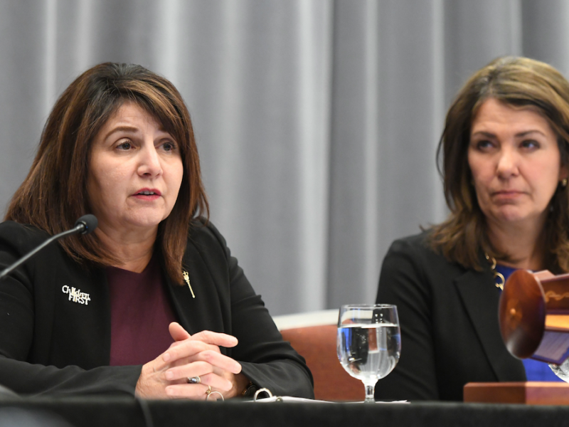 Neither Health Minister Adriana LaGrange nor Premier Danielle Smith put in a personal appearance yesterday for the government’s surprise announcement that the Alberta Health Services board was being liquidated.