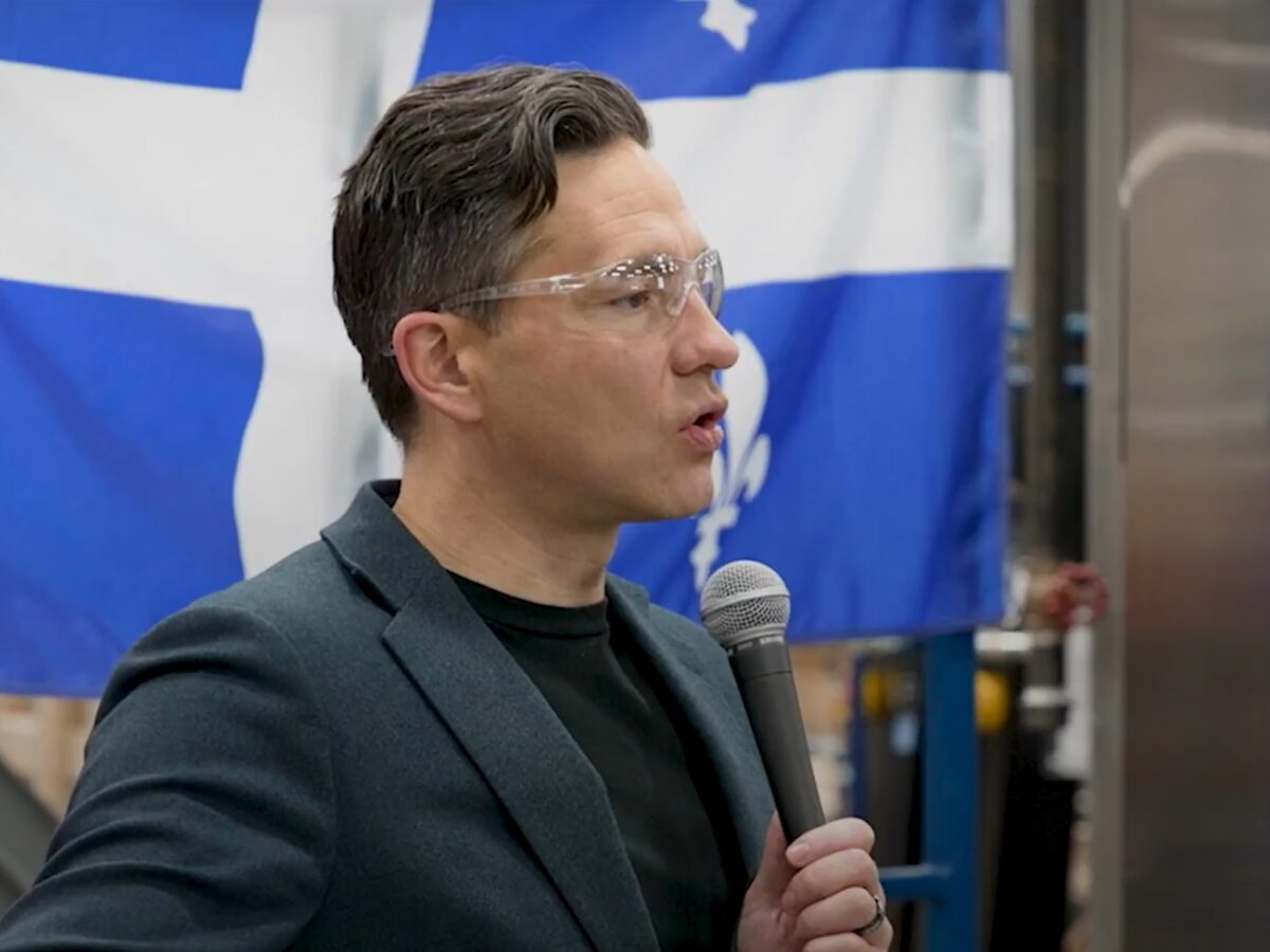 Montrealers are building a movement to fight Poilievre