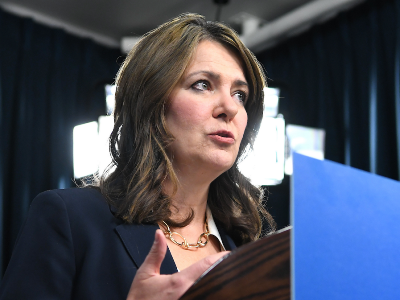 Danielle Smith declares victory in tariff war, despite her failure to influence Trump