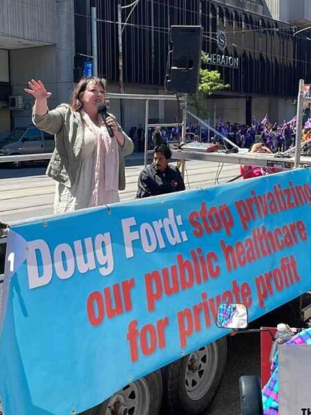 Doug Ford’s destruction of public healthcare in Ontario