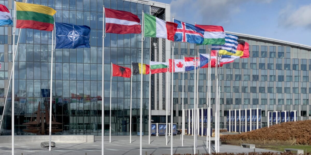 NATO headquarters in Brussels.