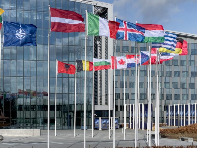 NATO headquarters in Brussels.