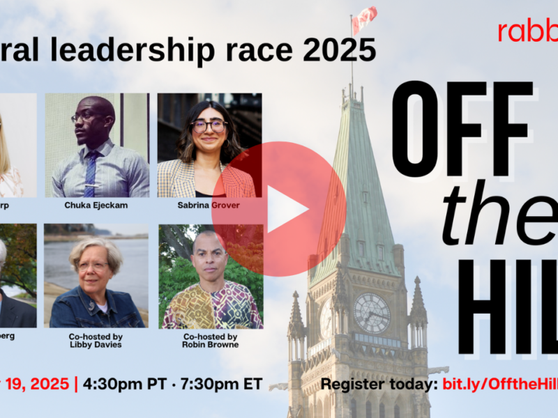 Off the Hill: Examining the Liberal leadership race (FULL VIDEO)