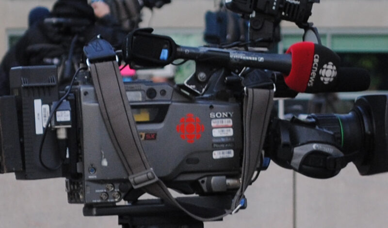 A CBC camera and microphone.