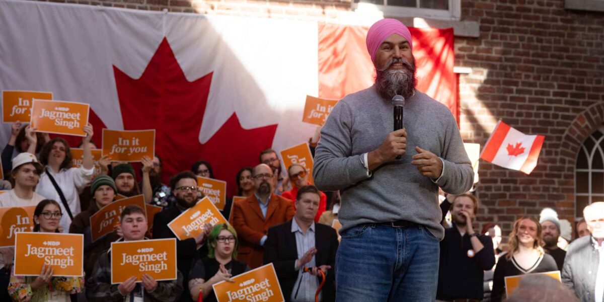 Federal NDP Leader Jagmeet Singh.