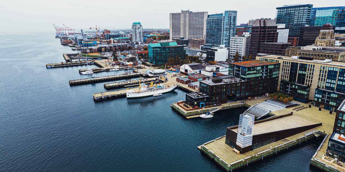An image of Halifax waterfront.