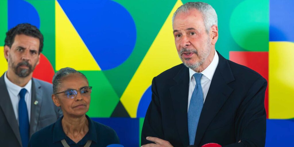 André Corrêa do Lago, president of COP 30, which will take place in Brazil in November 2025.