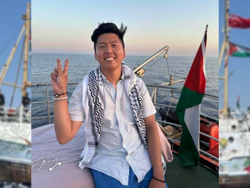 Dr. Yipeng Ge on the Handala.