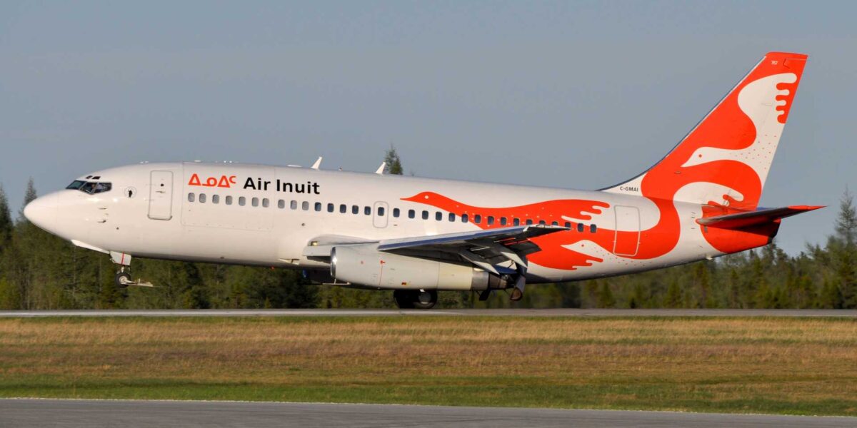 An Air Inuit plane.
