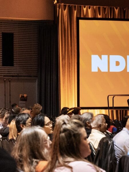 The future of the NDP might be a mass party