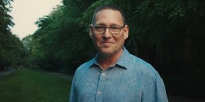 Avi Lewis announces his candidacy in a campaign video.