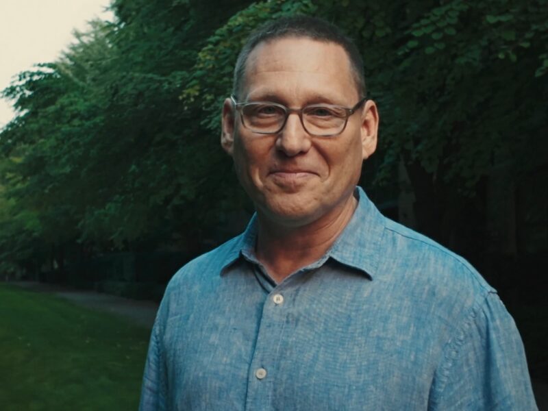 Avi Lewis announces his candidacy in a campaign video.