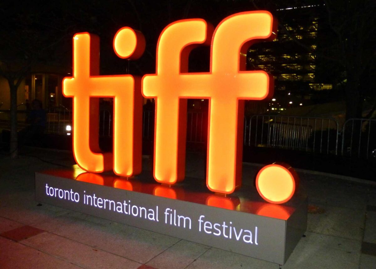 The TIFF sign.