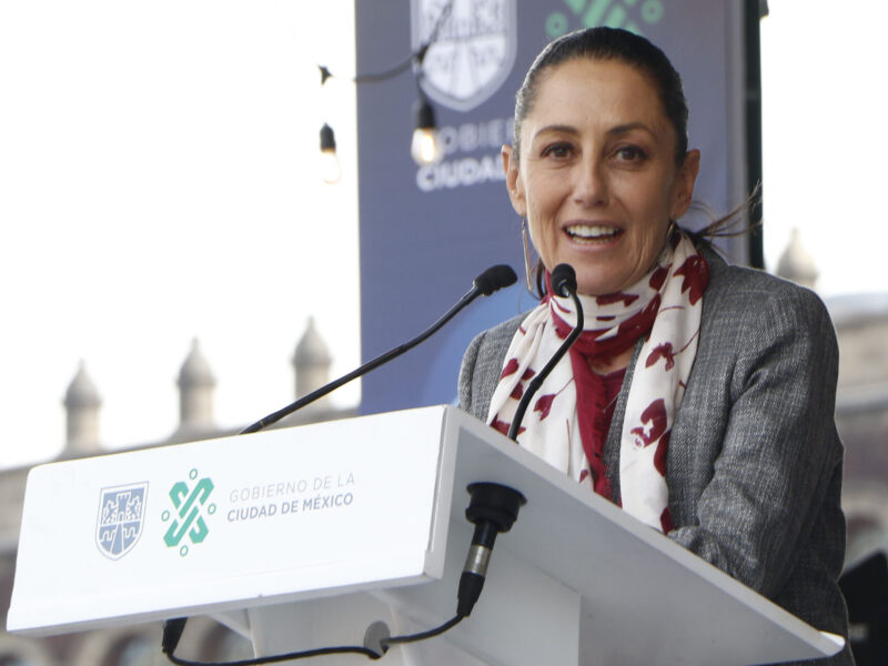 Mexican President Claudia Sheinbaum.