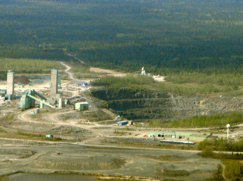 Ontario's Kidd Creek mine.