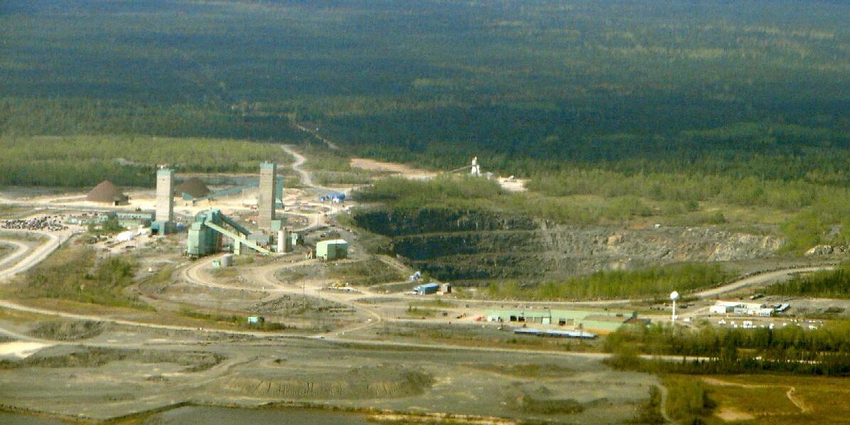 Ontario's Kidd Creek mine.