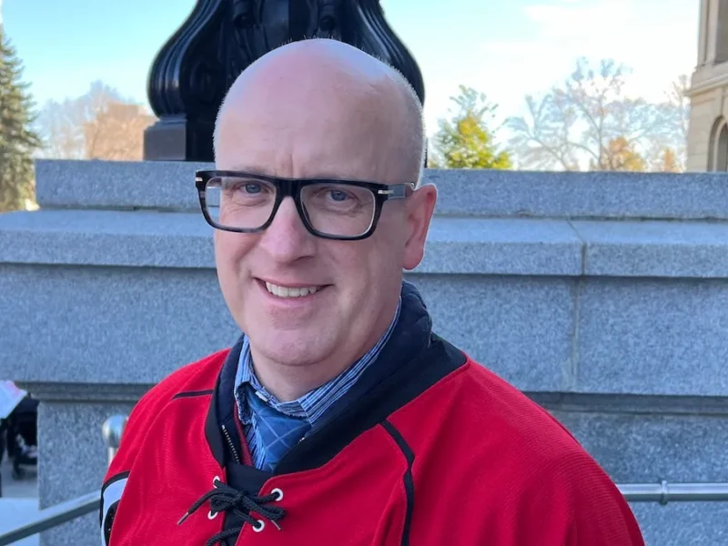 Alberta Teachers Association President Jason Schilling.