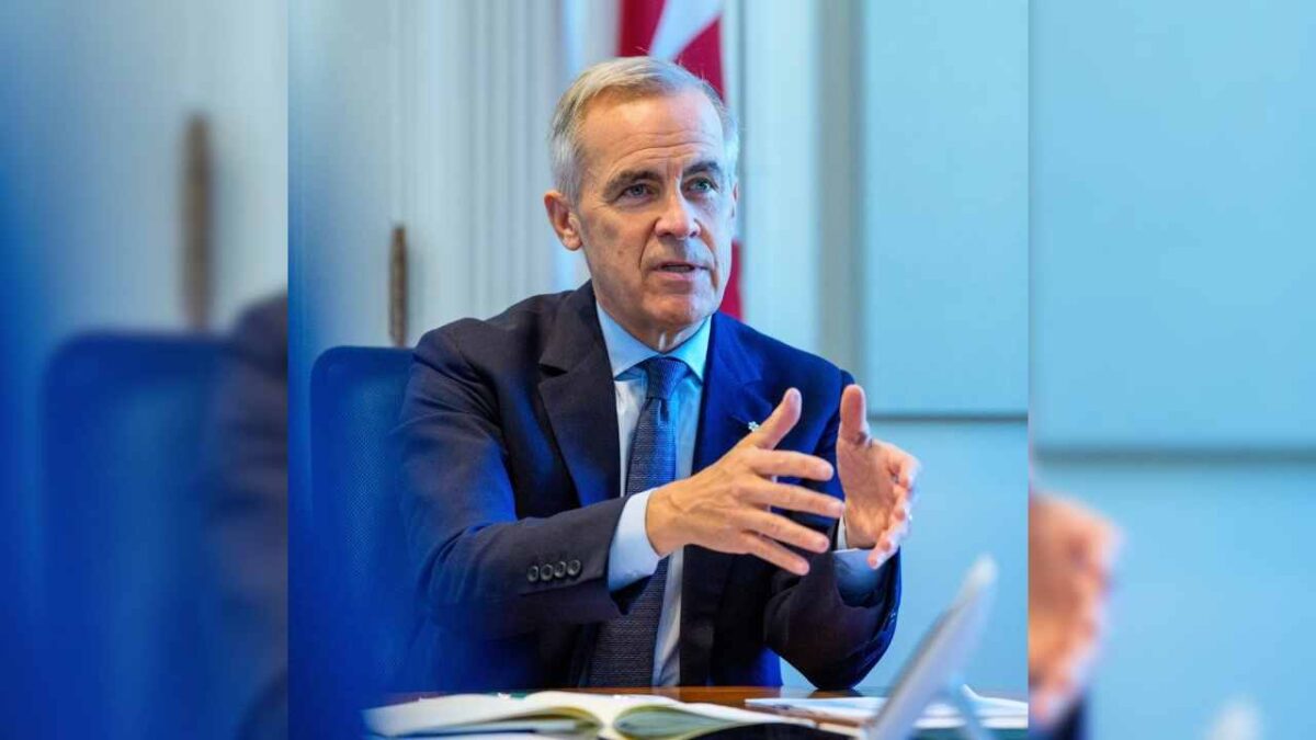 Prime Minister Mark Carney.