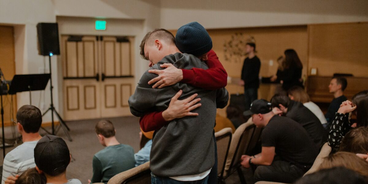 Men showing healthy expressions of masculinity.