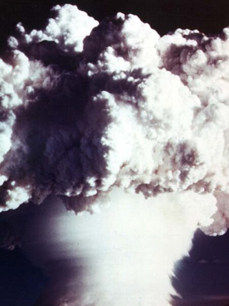 The Canadian government is not interested in preventing nuclear war