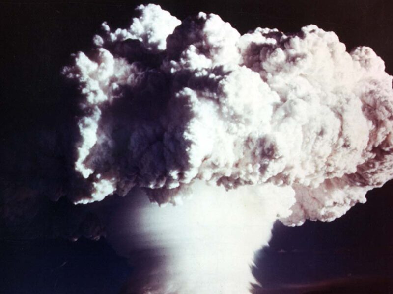 The Canadian government is not interested in preventing nuclear war