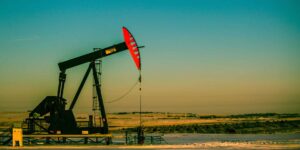 An Alberta oil pump.