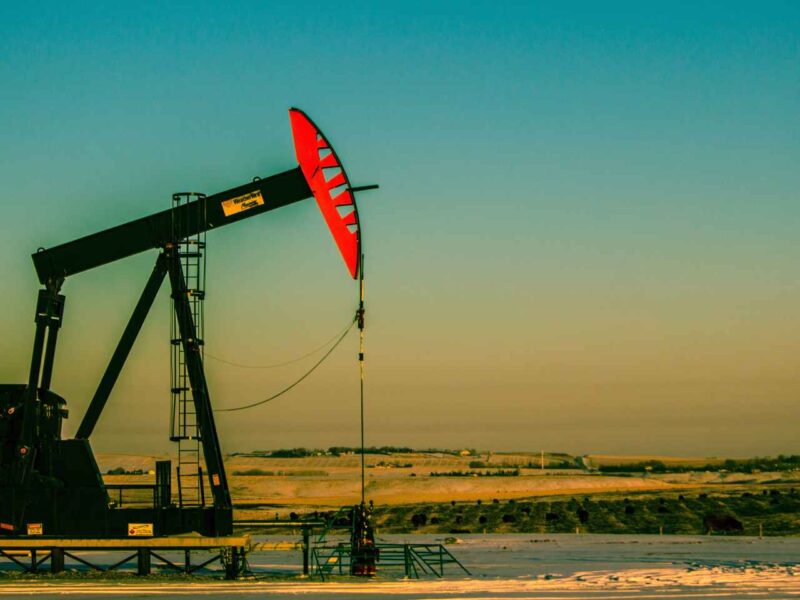 An Alberta oil pump.