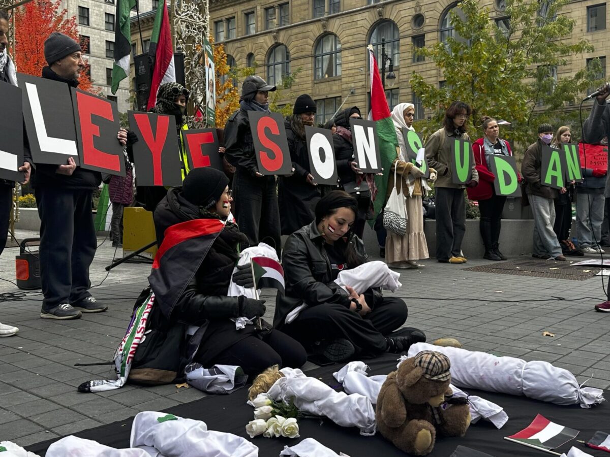 Darkness of the heart: Montréal rallies for Darfur amid inaction over genocide