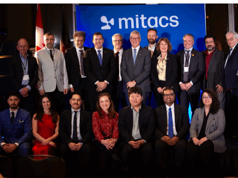 The 2025 Mitacs award winners.