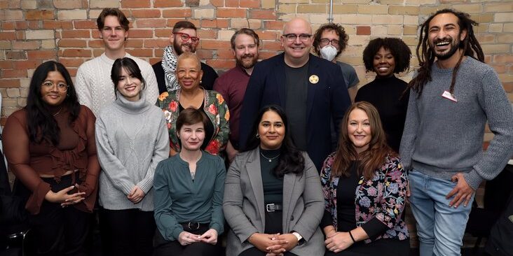 An image of the Institute for Change Leaders Team. ICL is looking to hire a new communications officer.