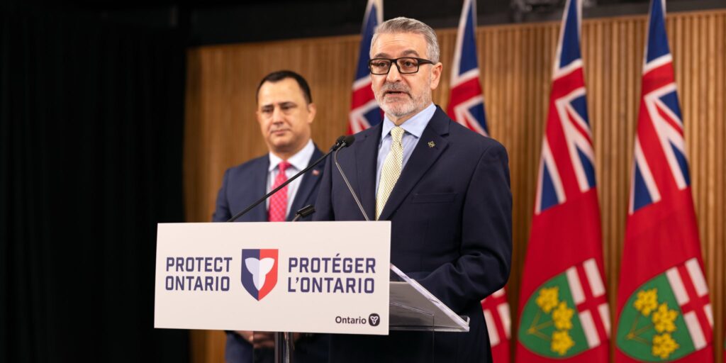 Ontario Education Minister Paul Calandra.