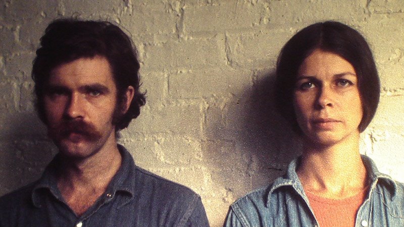 Karl Beveridge and Carole Conde in their younger days.