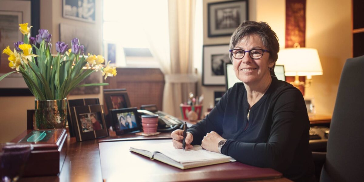 Senator Kim Pate has been a strong advocate for Basic Income.