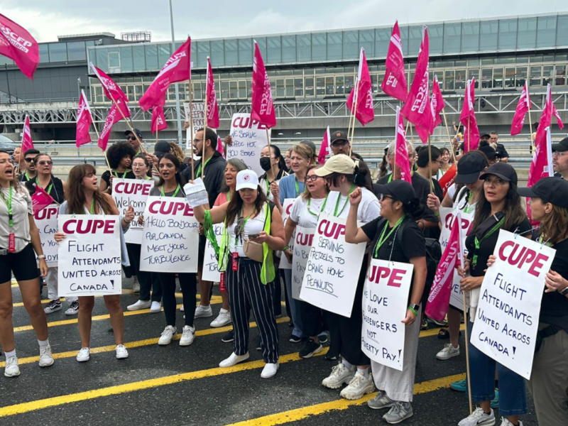 This year in labour: workers fight back despite instability and hardship