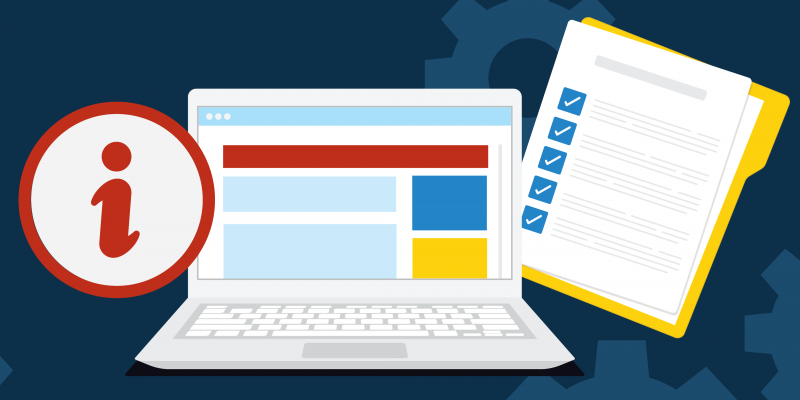 Digital art of a laptop with a form and and information logo next to it. PSAC welcomes efforts to prevent involuntary layoffs, but wants any early retirement program to be negotiated.