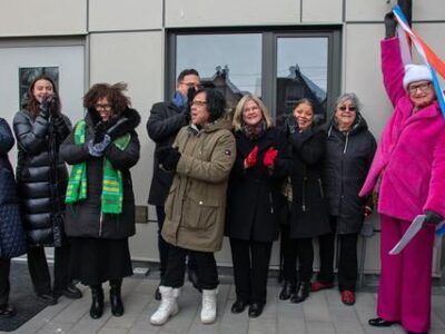 “An act of reconciliation”: St. Matthew’s opens Black and Indigenous inclusive housing in Hamilton