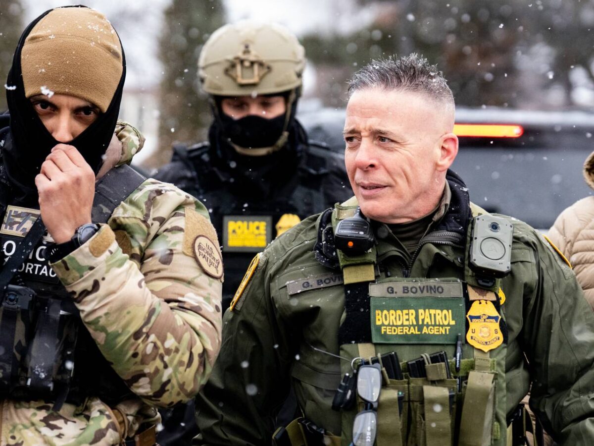 ICE tactics prompt concern over Canadian complicity