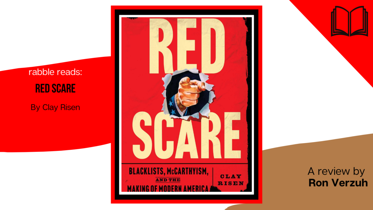 It’s happening again: The Red Scare has come out of hiding