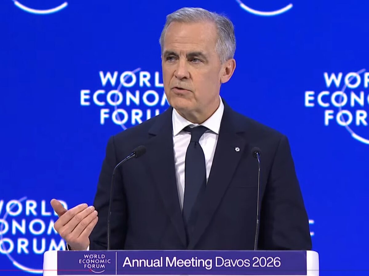 Carney tells some long overdue truths about U.S. power