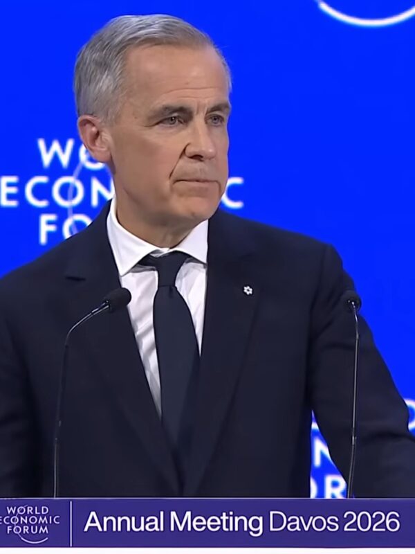 The forest from abroad: On Canada’s Davos moment