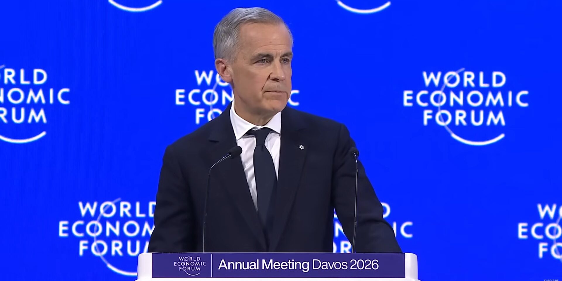 The forest from abroad: On Canada’s Davos moment