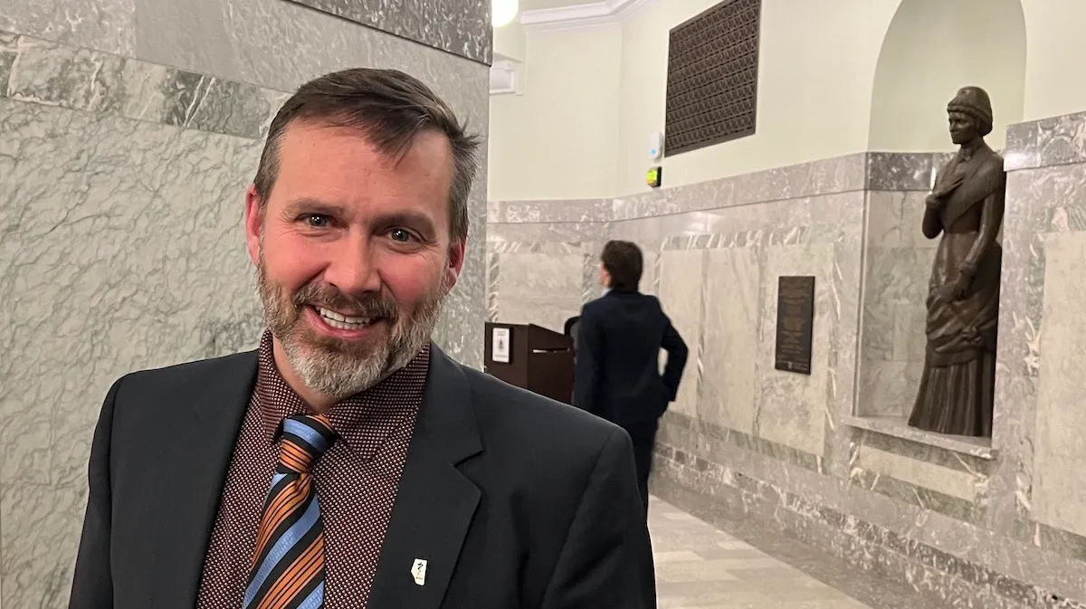 Well-known emergency medicine physician Paul Parks, who collated a list of needless deaths and near misses in Alberta Emergency Rooms that has reignited the furor about the ongoing crisis in the province’s health care system.