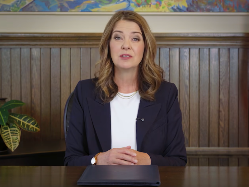 Danielle Smith announces anti-immigration referendum for Oct. 19