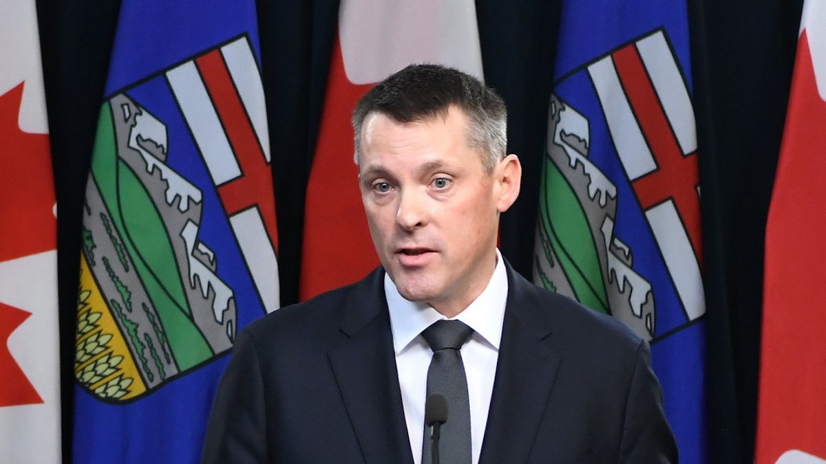 Alberta finance minister publishes perennial poverty plea, warns of ‘tough choices’