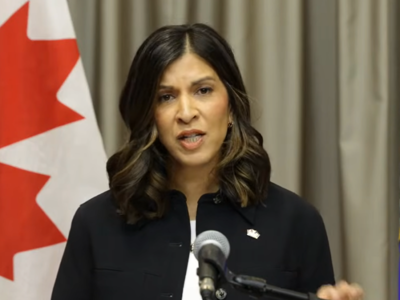 AB NDP’s Rakhi Pancholi dismantles Danielle Smith’s referendum claims