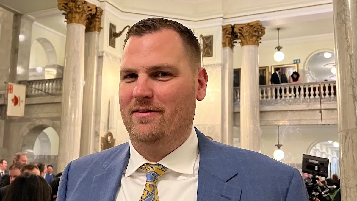 Apparently the UCP is OK with 18 of its MLAs being publicly identified ...