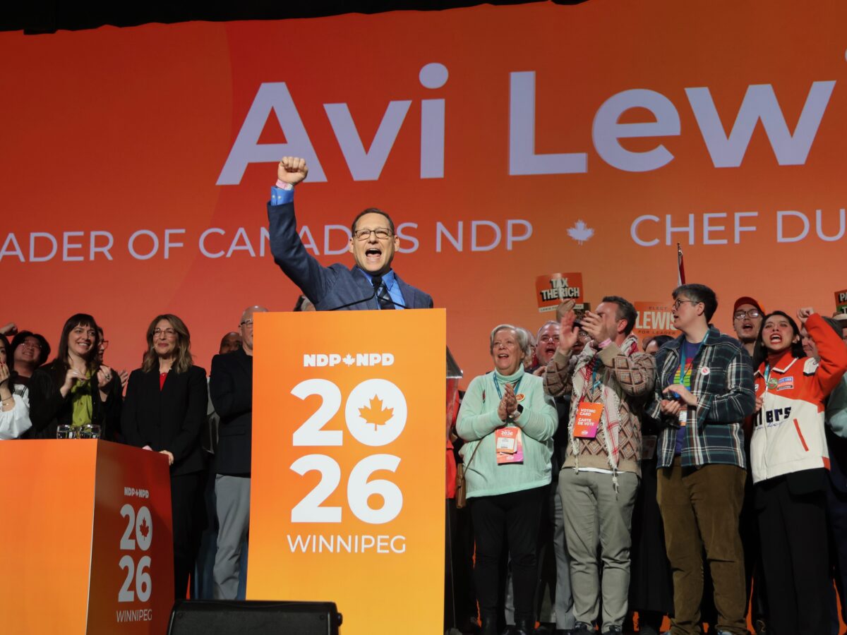 Avi Lewis gave a powerful victory speech but lack of French is his Achilles heel