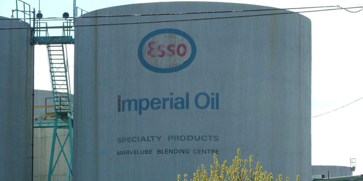 Foreign oil companies like Imperial Oil have significant ownership stakes in Canada's oil sands production.