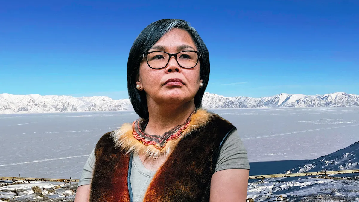 Nunavut MP Lori Idlout.