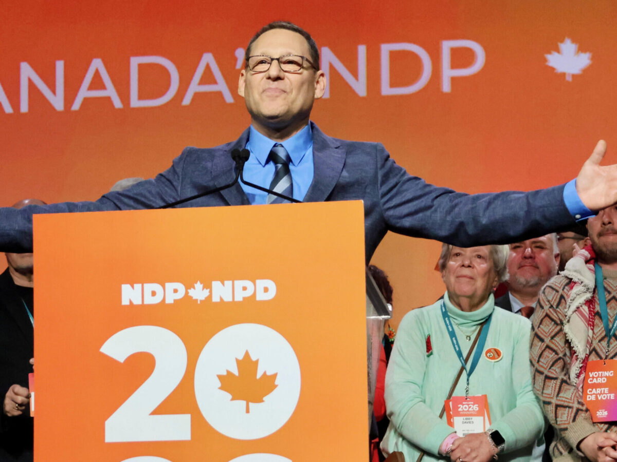 Avi Lewis wins NDP leadership race with clear majority